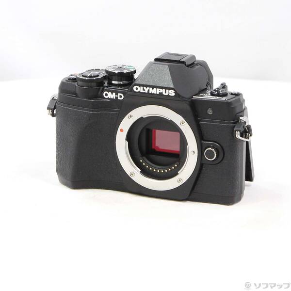 【中古】OLYMPUS(オリンパス) 継続期間特価客体品 OM-D E-M10 Mark III 上半身 黒いこと 【305-ud】