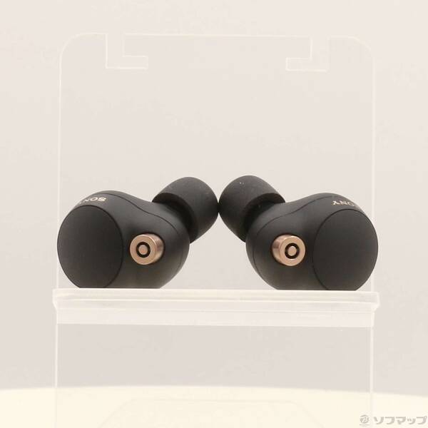 【中古】SONY(ソニー) WF-1000XM4 B ブラック 【344-ud】｜ソフマップ中古専門店