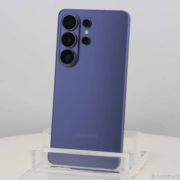【中古】SAMSUNG(サムスン) Galaxy S26 Ultra 256GB コバルトバイオレット SM-S948QZVASJP SIMフリー 【262-ud】｜ソフマップ中古専門店