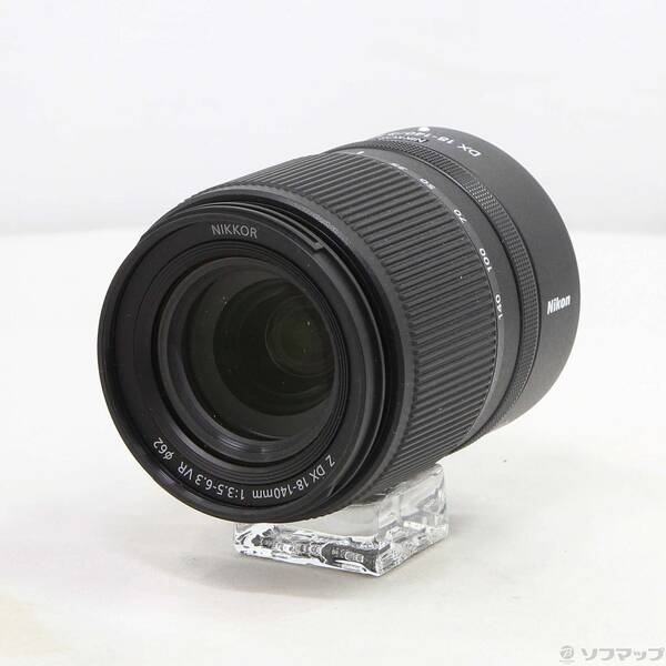 【中古】Nikon(ニコン) NIKKOR Z DX 18-140mm f／3.5-6.3 VR 【258-ud】｜ソフマップ中古専門店