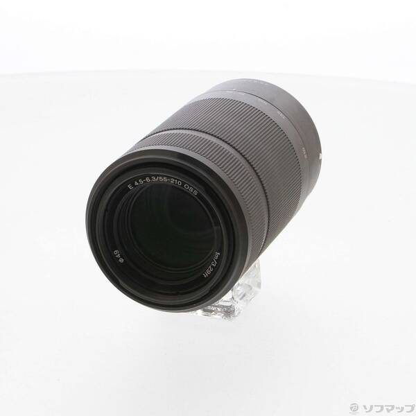 【中古】SONY(ソニー) E 55-210mm F4.5-6.3 OSS SEL55210 ブラック (Eレンズ) 【262-ud】｜ソフマップ中古専門店