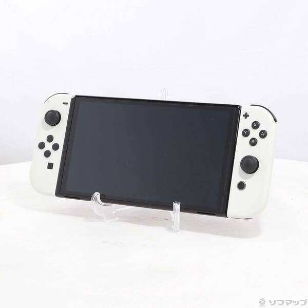 【中古】Nintendo(任天堂) Nintendo Switch 有機ELモデル Joy-Con(L)／(R) ホワイト 【258-ud】｜ソフマップ中古専門店