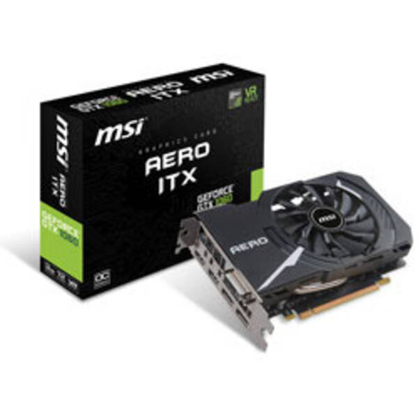 【中古】MSI(エムエスアイ) GTX 1060 AERO ITX 3G OC [PCIExp 3GB] 【305-ud】｜ソフマップ中古専門店