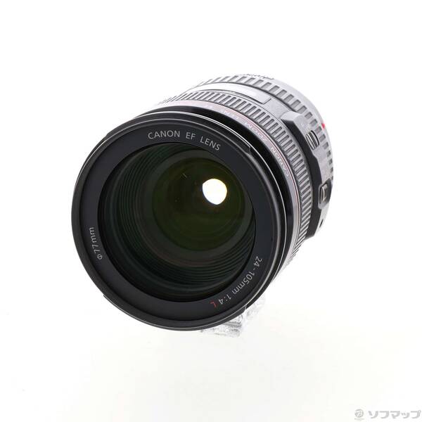 【中古】Canon(キヤノン) Canon EF 24-105mm F4L IS USM 【198-ud】|ソフマップ中古専門店