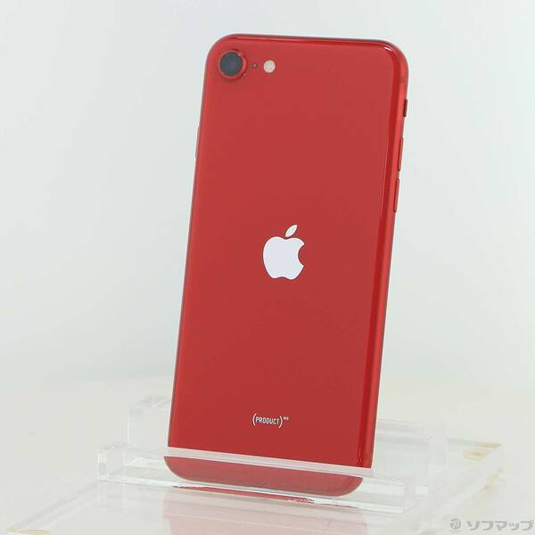 【中古】Apple(アップル) iPhone SE 第2世代 128GB プロダクトレッド MXD22J／A SIMフリー 【348-ud】｜ソフマップ中古専門店