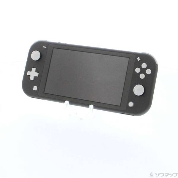 【中古】Nintendo(任天堂) Nintendo Switch Lite グレー 【295-ud】｜ソフマップ中古専門店