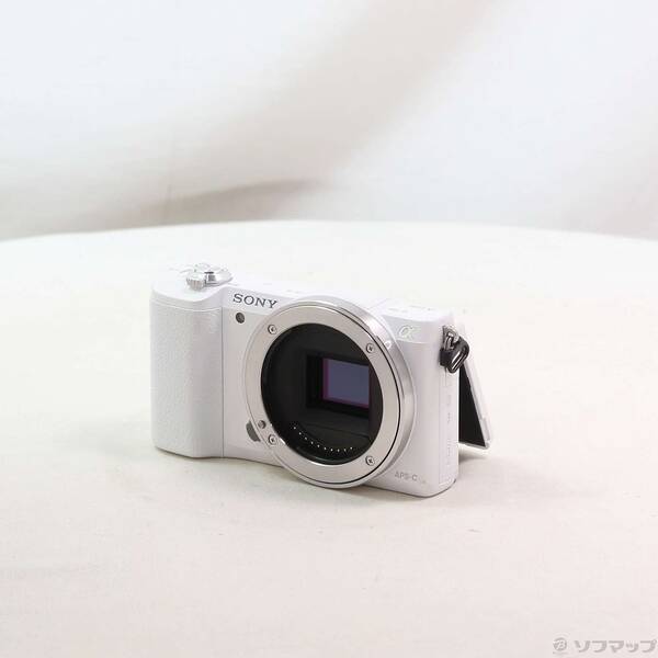【中古】SONY(ソニー) α5100 ボディ ホワイト ILCE-5100 【262-ud】｜ソフマップ中古専門店