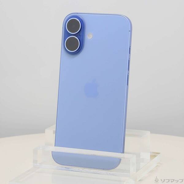 【中古】Apple(アップル) iPhone17 256GB ミストブルー MG694J／A SIMフリー 【344-ud】｜ソフマップ中古専門店