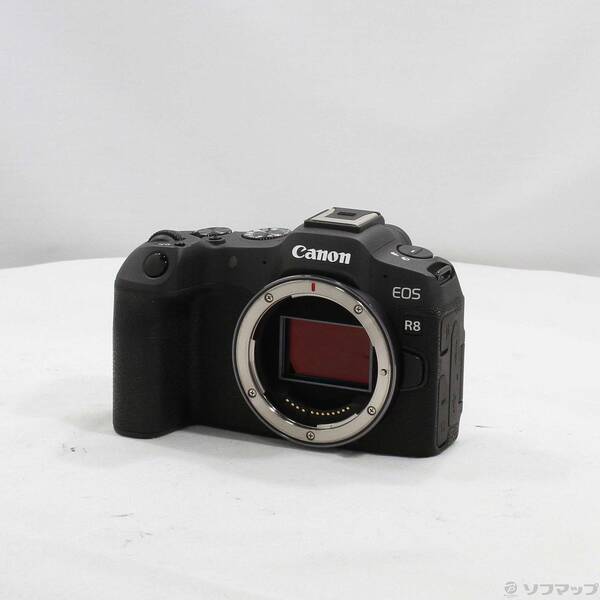 【中古】Canon(キヤノン) EOS R8 ブラック ボディ 【262-ud】|ソフマップ中古専門店