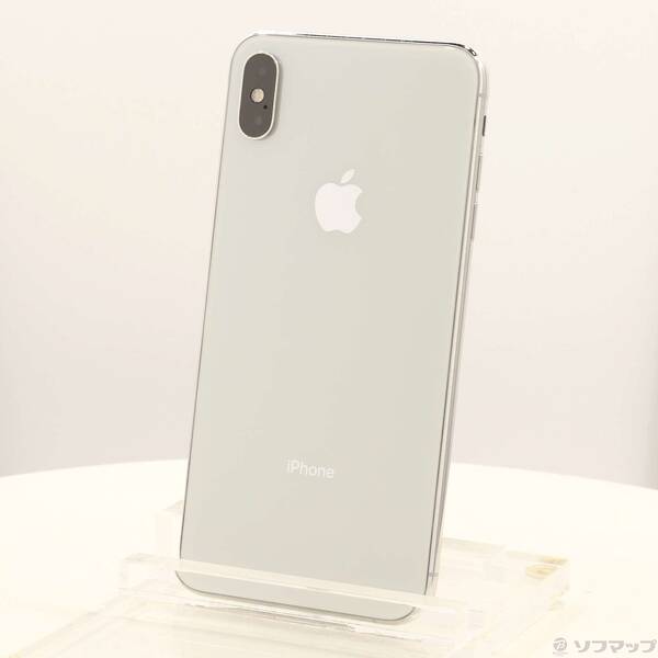【中古】Apple(アップル) iPhoneXS Max 256GB シルバー MT6V2J/A SIMフリー 【352-ud】|ソフマップ中古専門店