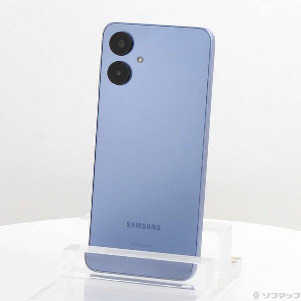 【中古】SAMSUNG(サムスン) Galaxy A25 5G 64GB 青色 SCG33 au SIM無償性 【295-ud】