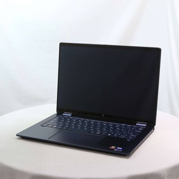 【中古】hp(エイチピー) 〔展示品〕 HP OmniBook X Flip 14 B9DW9PA-AAEE ミッドナイトブルー 【269-ud】｜ソフマップ中古専門店