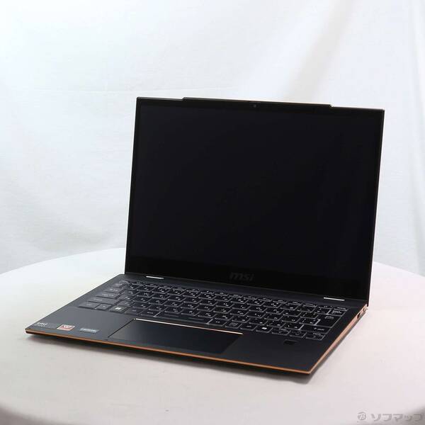 【中古】MSI(エムエスアイ) 〔展示品〕 Summit E13 AI Evo A1M Summit-E13-AI-Evo-A1MTG-4099JP インクブラック 【262-ud】|ソフマップ中古専門店