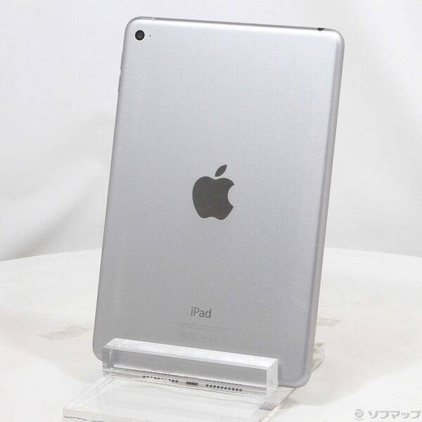 【中古】Apple(アップル) iPad mini 4 128GB スペースグレイ MK9N2J／A Wi-Fi 【349-ud】｜ソフマップ中古専門店