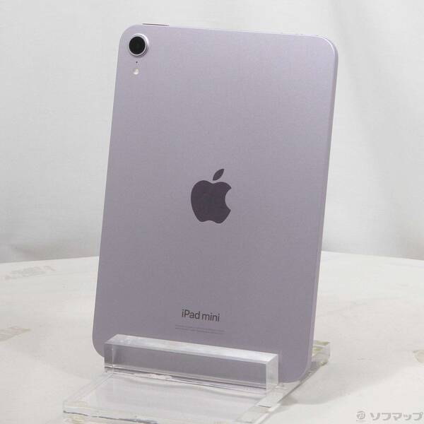 【中古】Apple(アップル) iPad mini(A17 Pro) 128GB パープル MXN93J／A Wi-Fi 【368-ud】｜ソフマップ中古専門店