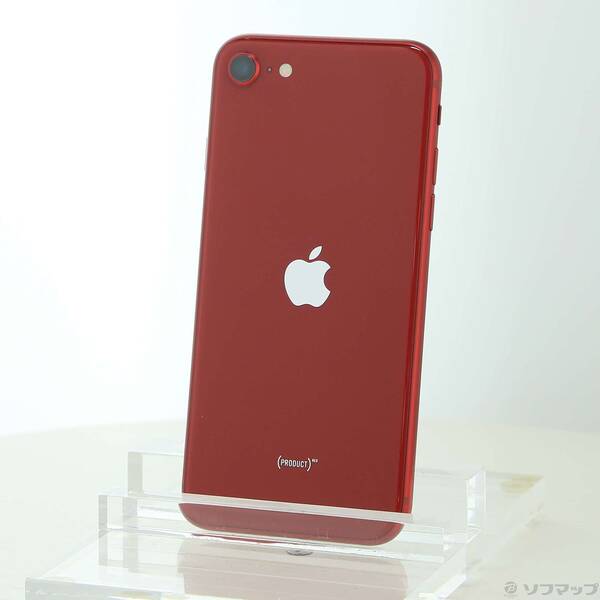 【中古】Apple(アップル) iPhone SE 第3世代 64GB プロダクトレッド MMYE3J/A SIMフリー 【352-ud】|ソフマップ中古専門店
