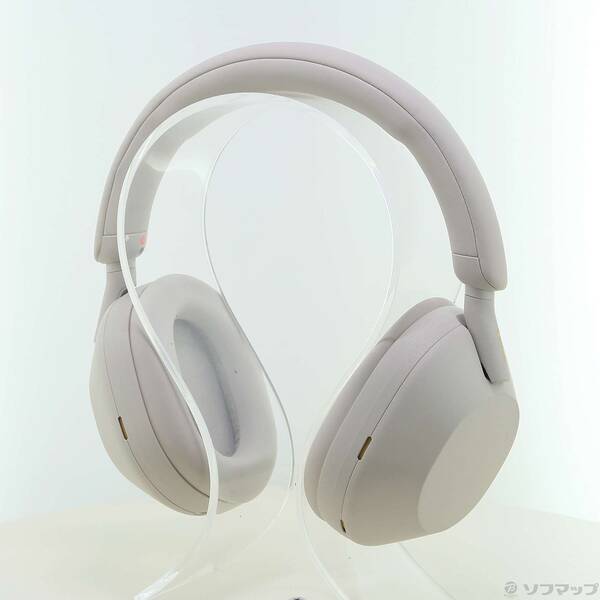 【中古】SONY(ソニー) WH-1000XM5 S プラチナシルバー 【297-ud】｜ソフマップ中古専門店 18,850円