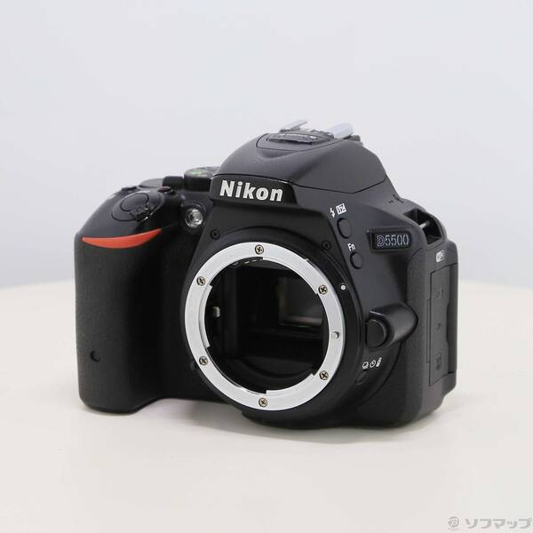 【中古】Nikon(ニコン) NIKON D5500 ボディ ブラック 【258-ud】｜ソフマップ中古専門店