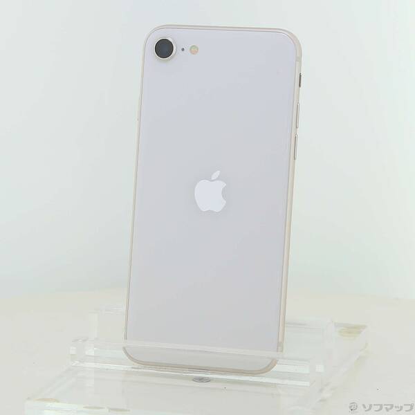 【中古】Apple(アップル) iPhone SE 第3世代 64GB スターライト MMYD3J/A SIMフリー 【297-ud】|ソフマップ中古専門店