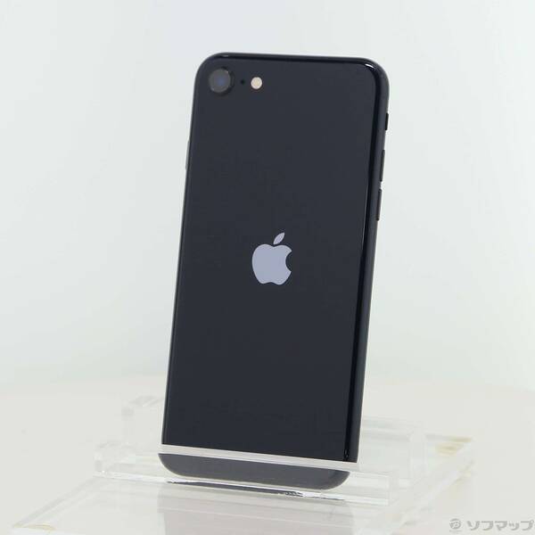 【中古】Apple(アップル) iPhone SE 第3世代 64GB ミッドナイト MMYC3J／A SIMフリー 【276-ud】｜ソフマップ中古専門店