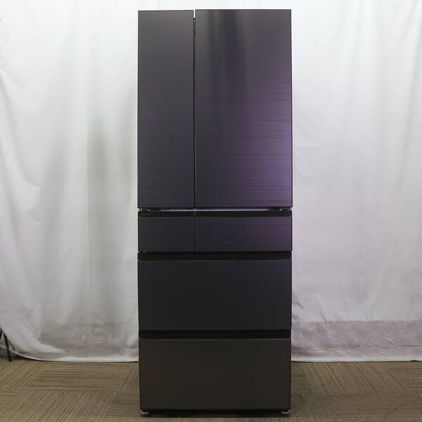 【中古】Panasonic(パナソニック) 〔展示品〕 冷蔵庫 WXタイプ ミスティスチールグレー(フロスト加工) NR-F60WX2-HJ 【198-ud】|ソフマップ中古専門店