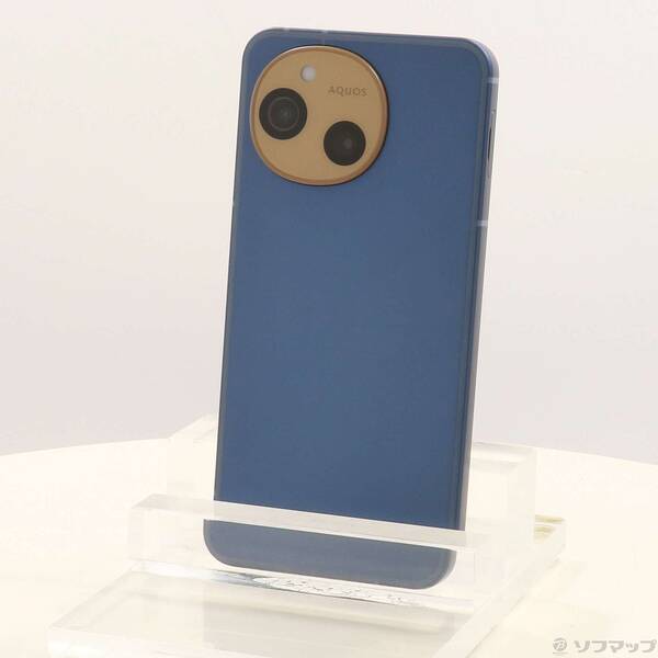 【中古】SHARP(シャープ) 〔展示品〕 AQUOS sense10 128GB デニムネイビー SH-M33 SIMフリー 【295-ud】｜ソフマップ中古専門店