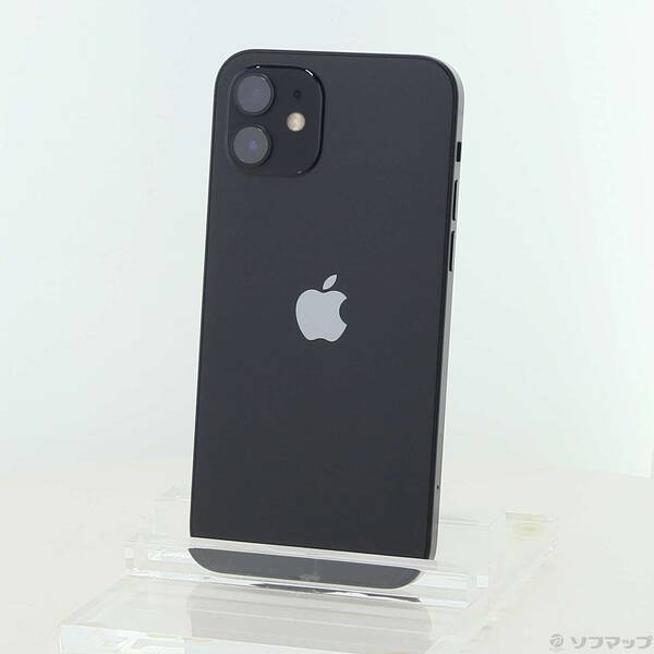 【中古】Apple(アップル) iPhone12 64GB ブラック MGHN3J／A SIMフリー 【305-ud】｜ソフマップ中古専門店