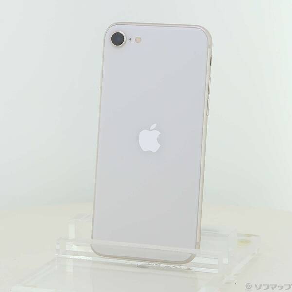 【中古】Apple(アップル) iPhone SE 第3世代 64GB スターライト MMYD3J/A SIMフリー 【305-ud】|ソフマップ中古専門店