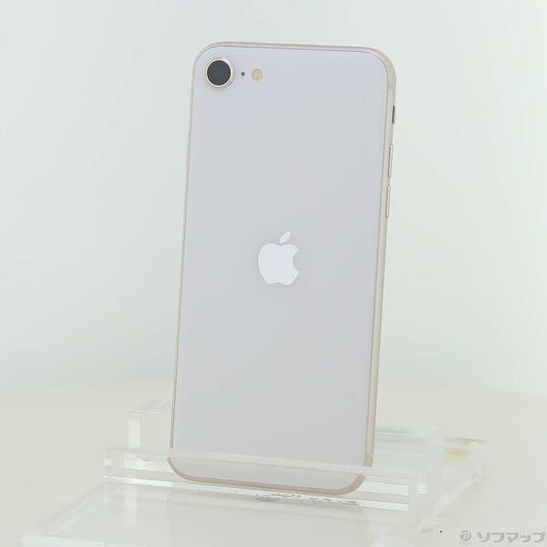 【中古】Apple(アップル) iPhone SE 第3世代 64GB スターライト MMYD3J／A SIMフリー 【305-ud】｜ソフマップ中古専門店