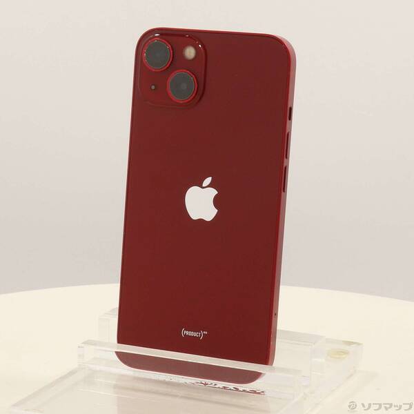【中古】Apple(アップル) iPhone13 256GB プロダクトレッド MLNL3J／A SIMフリー 【269-ud】｜ソフマップ中古専門店