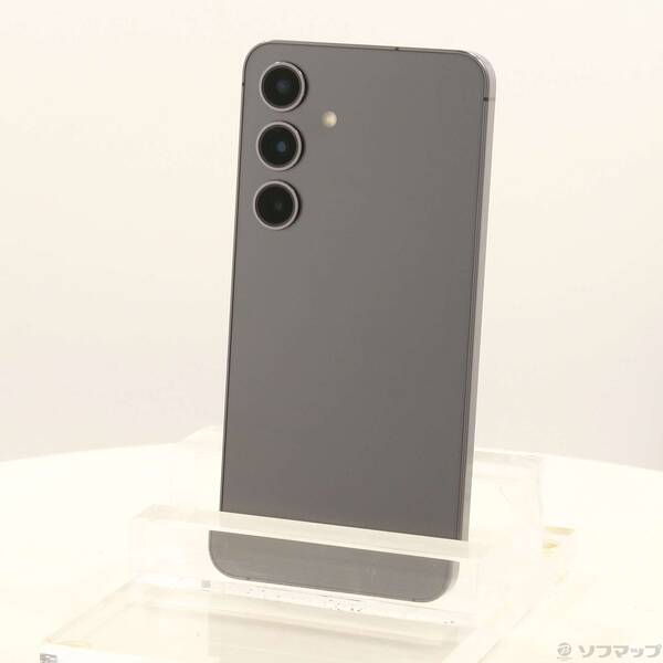 【中古】GALAXY Galaxy S24 256GB オニキスブラック SM-S921QZKESJP SIMフリー 【352-ud】｜ソフマップ中古専門店
