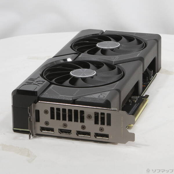【中古】ASUS(エイスース) ASUS Dual GeForce RTX 4070 OC Edition 12GB GDDR6X 【344-ud】｜ソフマップ中古専門店