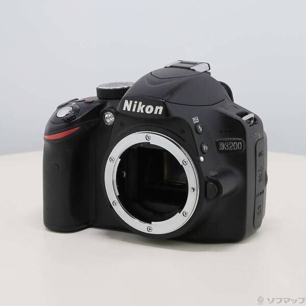 【中古】Nikon(ニコン) NIKON D3200 ボディ ブラック 【262-ud】|ソフマップ中古専門店