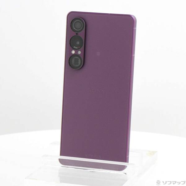 【中古】SONY(ソニー) Xperia 1 VII 512GB オーキッドパープル XQ-FS44V3JPCX0 SIMフリー 【262-ud】｜ソフマップ中古専門店