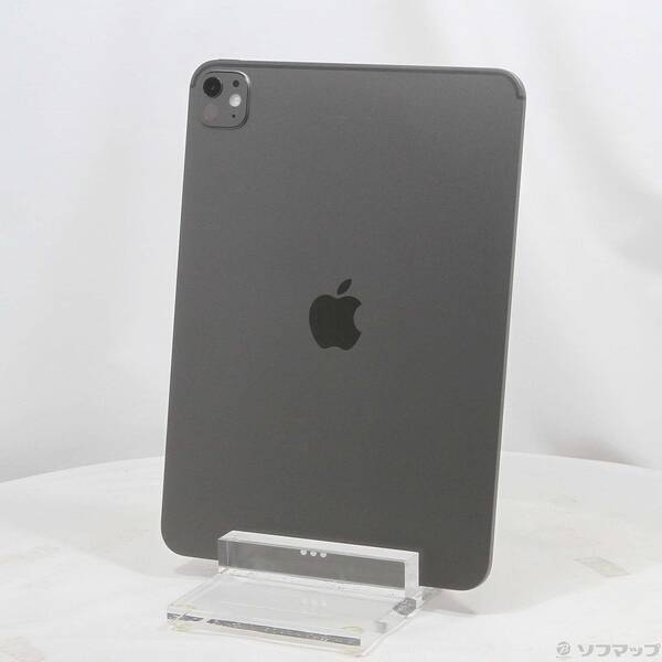 【中古】Apple(アップル) iPad Pro 11インチ(M5) 標準ガラス 2TB スペースブラック MDWU4J／A Wi-Fi 【344-ud】｜ソフマップ中古専門店