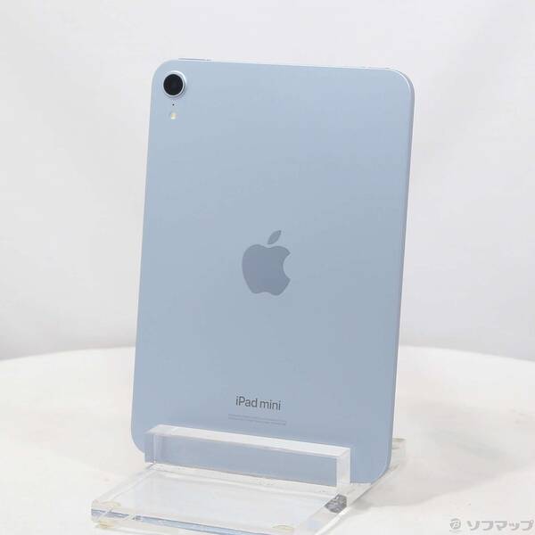 【中古】Apple(アップル) iPad mini(A17 Pro) 128GB ブルー MXN73J／A Wi-Fi 【377-ud】｜ソフマップ中古専門店 55,488円