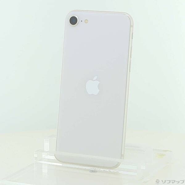 【中古】Apple(アップル) iPhone SE 第3世代 64GB スターライト MMYD3J/A SIMフリー 【349-ud】|ソフマップ中古専門店