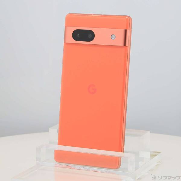 【中古】GOOGLE(グーグル) Google Pixel 7a 128GB コーラル GA04438-JP docomo SIMフリー 【344-ud】|ソフマップ中古専門店