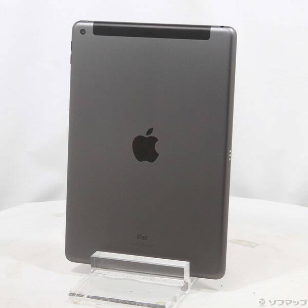 【中古】Apple(アップル) iPad 第7世代 128GB スペースグレイ MW6E2J/A auロック解除SIMフリー 【368-ud】|ソフマップ中古専門店