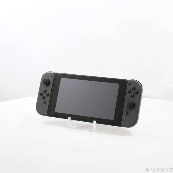 【中古】Nintendo(任天堂) Nintendo Switch Joy-Con (L) ／ (R) グレー (2019年8月モデル) 【377-ud】｜ソフマップ中古専門店