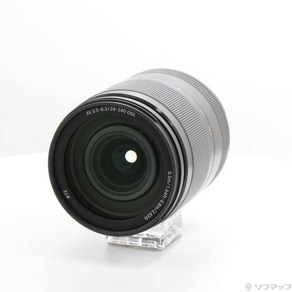 【中古】SONY(ソニー) FE 24-240mm F3.5-6.3 OSS (SEL24240) (Eレンズ) 【262-ud】｜ソフマップ中古専門店