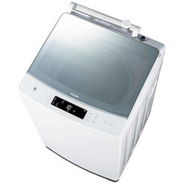 【中古】ハイアール 〔展示品〕 全自動洗濯機 ホワイト JW-KD85B-W ［洗濯8.5kg ／上開き ／簡易乾燥(送風機能)］ 【198-ud】｜ソフマップ中古専門店