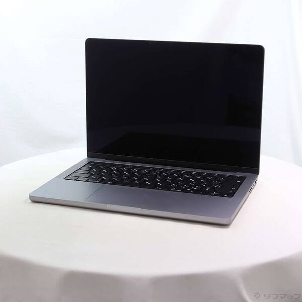 【中古】Apple(アップル) MacBook Pro 14.2-inch Late-2021 MKGP3J／A Apple M1 Max 10コアCPU_32コアGPU 64GB SSD4TB スペースグレイ 〔26.3 Tahoe〕 【262-ud】｜ソフマップ中古専門店