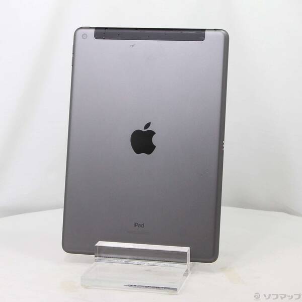 【中古】Apple(アップル) iPad 第7世代 128GB スペースグレイ MW6E2J／A auロック解除SIMフリー 【276-ud】｜ソフマップ中古専門店 20,785円