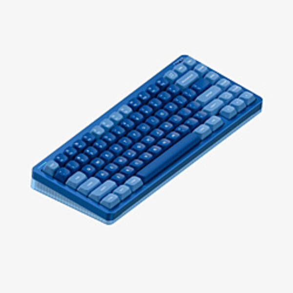【中古】NuPhy 〔展示品〕 Halo75 V2 ブルー サイレントレッド軸/英語配列 箱破損品 【377-ud】|ソフマップ中古専門店