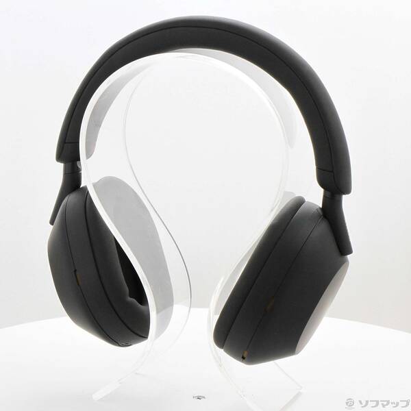 【中古】SONY(ソニー) WH-1000XM5 B ブラック 【377-ud】｜ソフマップ中古専門店