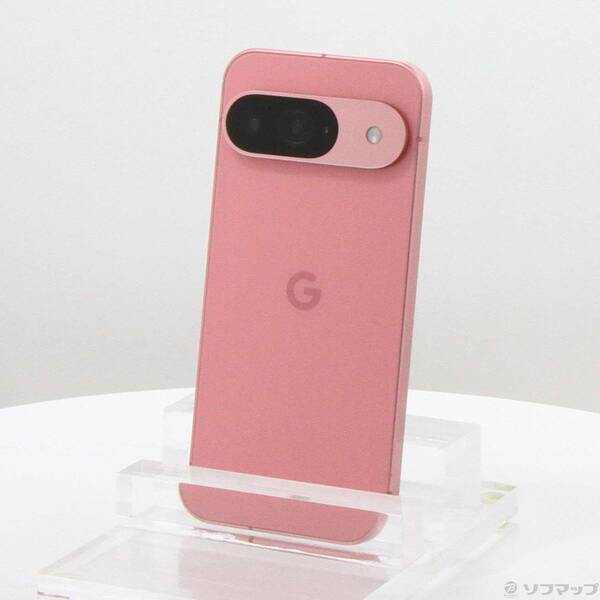 【中古】GOOGLE(グーグル) Google Pixel 9 128GB ピオニー G1B60 docomo SIMフリー 【377-ud】｜ソフマップ中古専門店