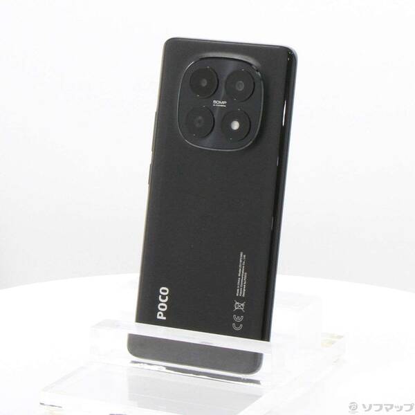 【中古】XIAOMI POCO M8 5G 256GB ブラック SIMフリー 【377-ud】|ソフマップ中古専門店