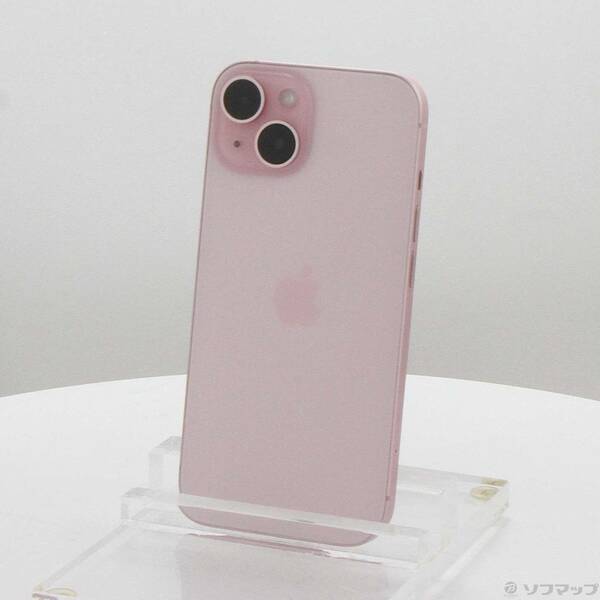 【中古】Apple(アップル) iPhone15 128GB ピンク MTMJ3J/A SIMフリー 【276-ud】|ソフマップ中古専門店