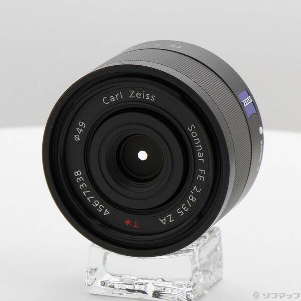 【中古】SONY(ソニー) Sonnar T FE 35mm F2.8 ZA (SEL35F28Z) (Eレンズ) 【352-ud】|ソフマップ中古専門店